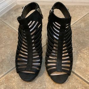Vince Camuto Eliana open toe heels